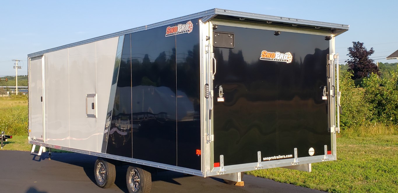 Pre-owned Big Tex flat bed trailer at Carl's Auto Parts